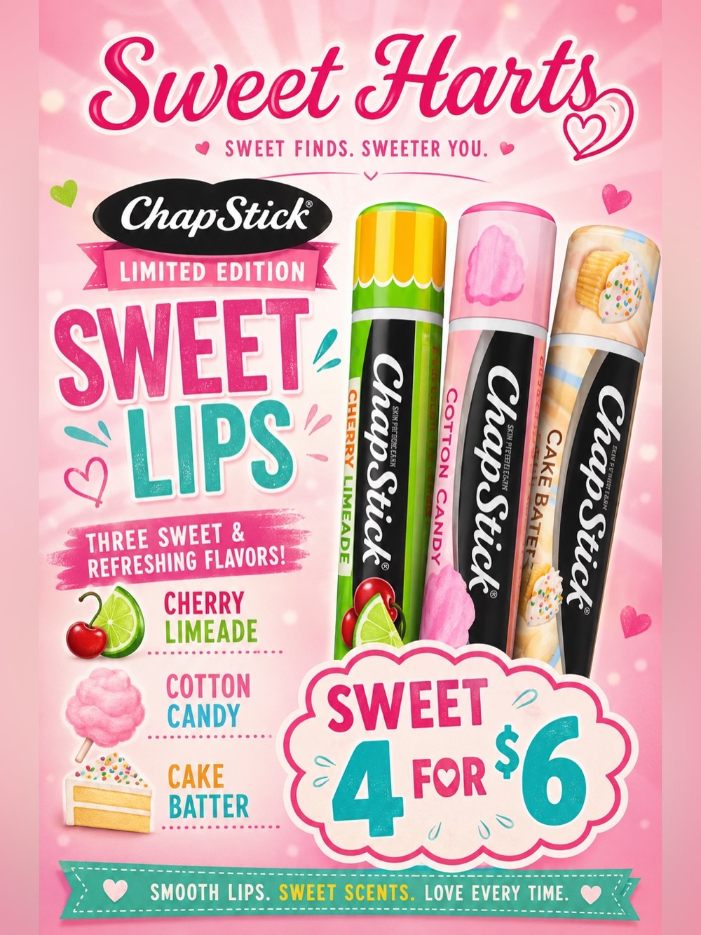 ChapStick Lemonade Party!
